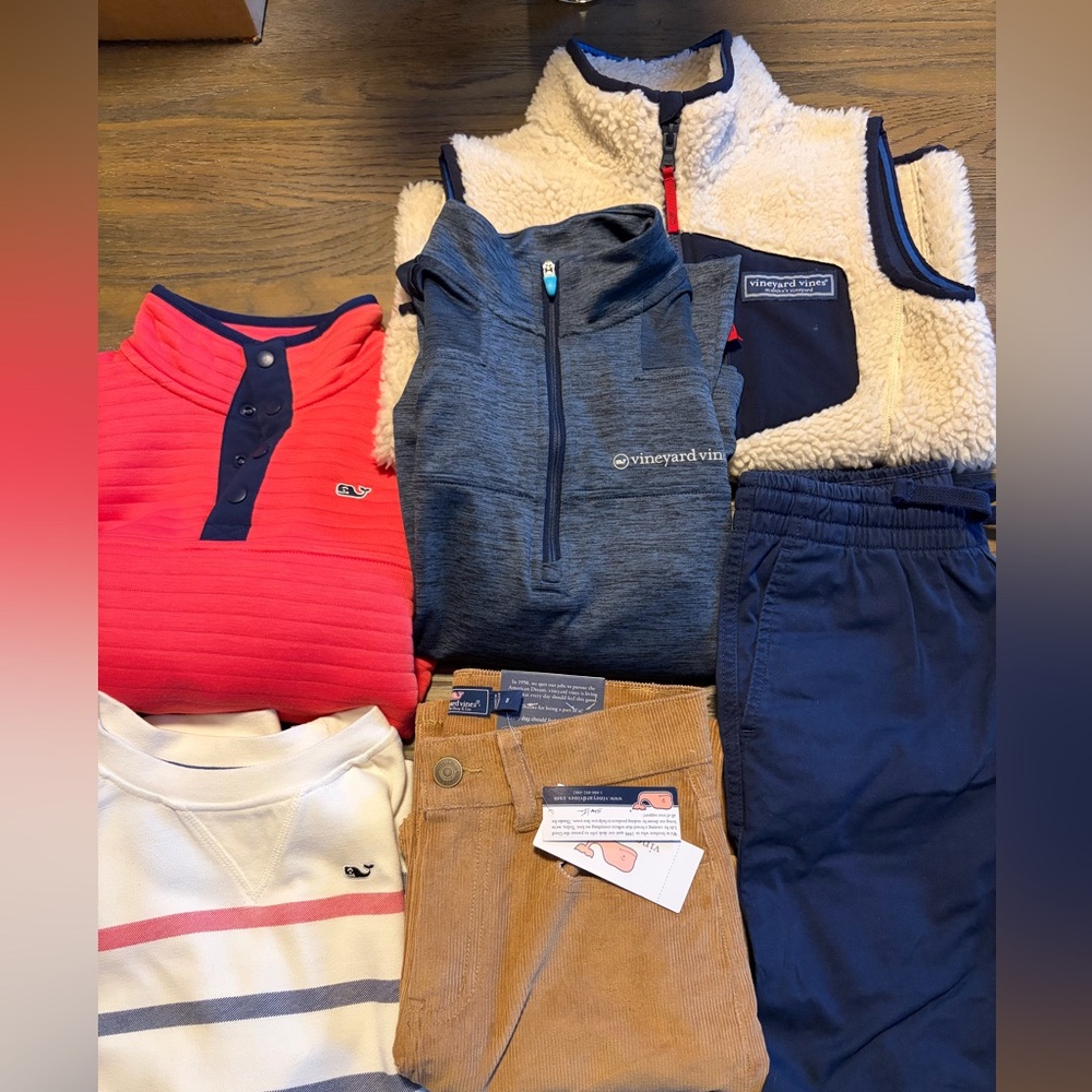 Boys’ Vineyard Vines Bundle - sizes 8-10 (NWT, EUC)